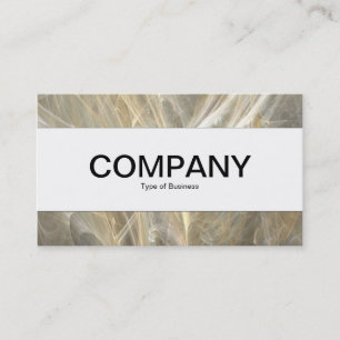 Centre Band  - Fractal Flame Business Card