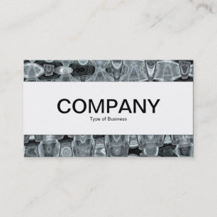 Centre Band - Fractal Ice Business Card