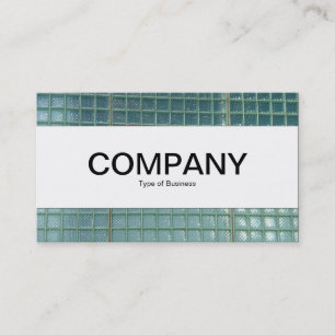 Centre Band - Glass Wall 01 Business Card
