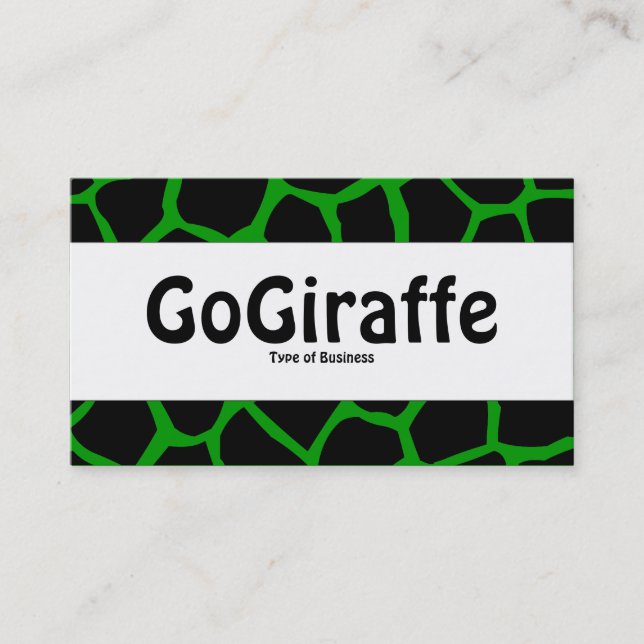 Centre Band - GoGiraffe - 009900 Business Card (Front)