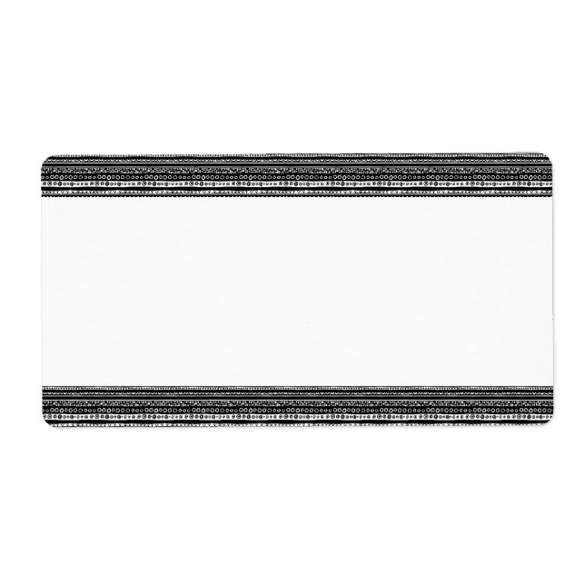 Centre Band - Horizontal Stripes II (Front)