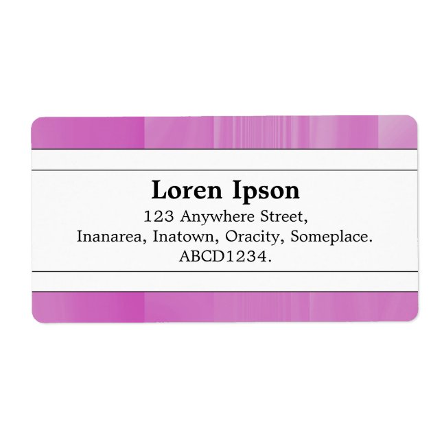 Centre Band II - Lilac Glass (Front)