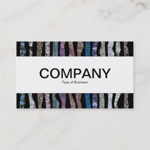 Centre Band - Mineral Stripes Business Card