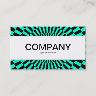 Centre Band - Op Art 08 Business Card