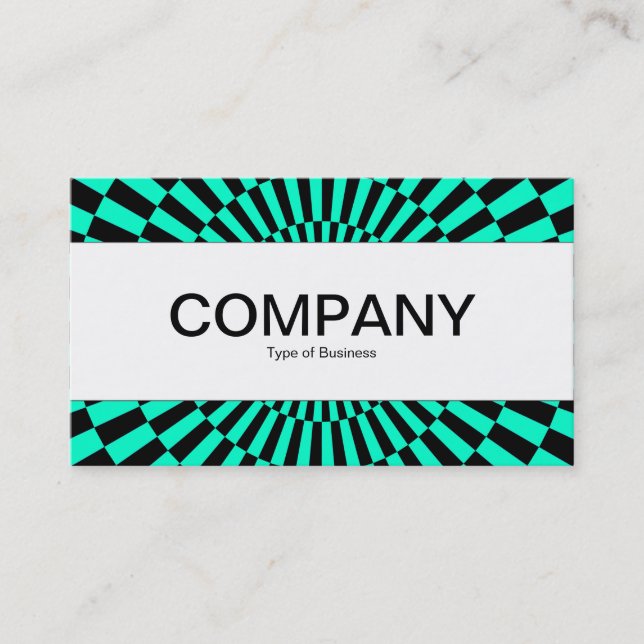 Centre Band  - Op Art 08 Business Card (Front)