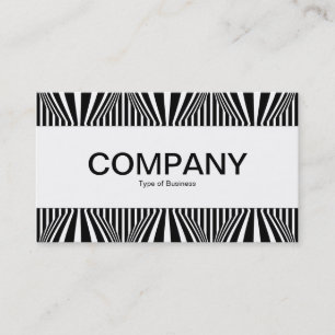 Centre Band - Op Art III Business Card