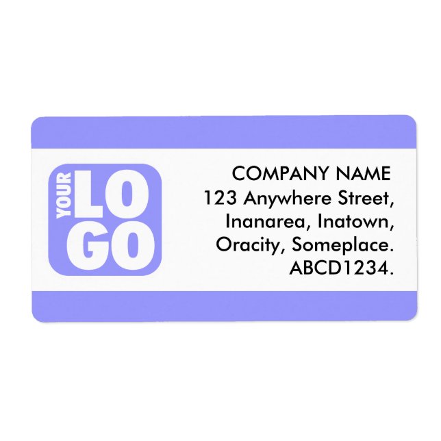 Centre Band - Pastel Blue (Front)