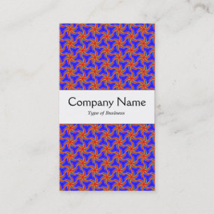 Centre Band - Pattern 160614(4) Business Card