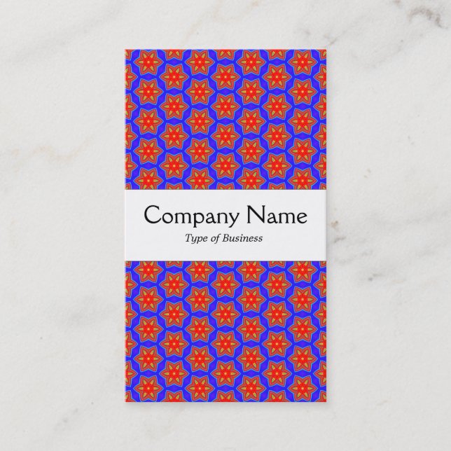 Centre Band - Pattern 160614(5) Business Card (Front)