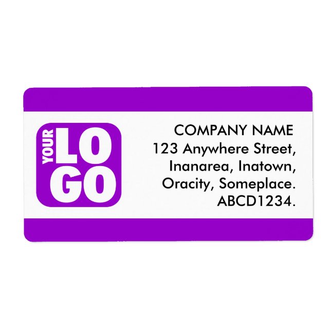 Centre Band - Purple (Front)