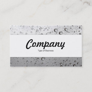 Centre Band - Rain on My Window 02 Business Card