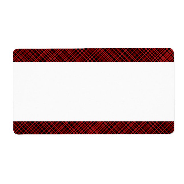 Centre Band - Red Lines (Front)