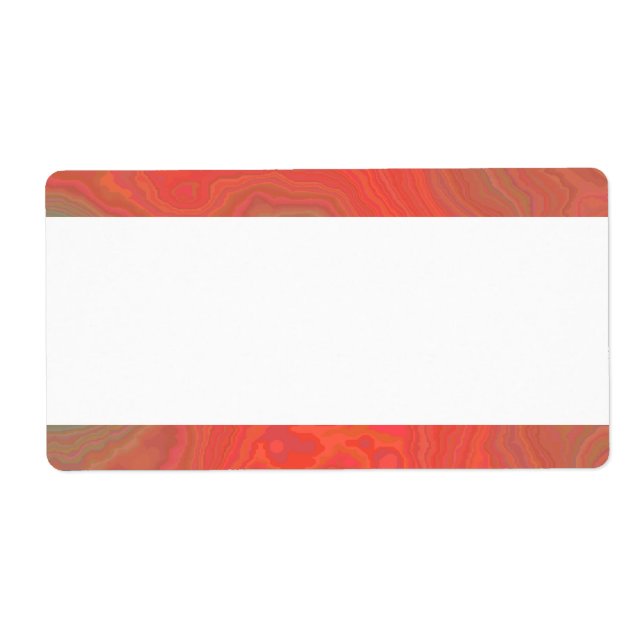 Centre Band - Red Marble (Front)