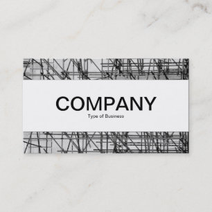 Centre Band - Scaffolding Business Card