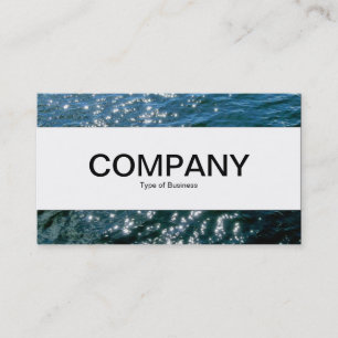 Centre Band - Sparkling Water Business Card