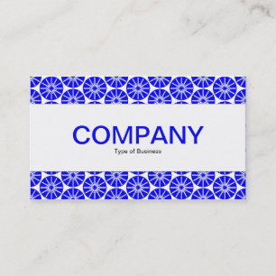 Centre Band - Star Wheel - Blue Business Card