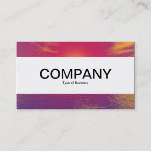 Centre Band - Sunrise Sunset Business Card
