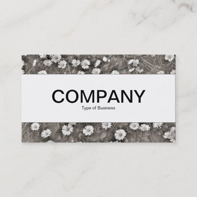 Centre Band  - The Ancient of Daisies Business Card (Front)