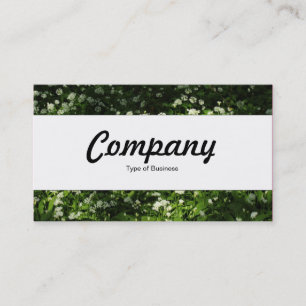 Centre Band  - Wild Garlic Business Card