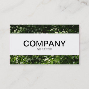 Centre Band - Wild Garlic Business Card