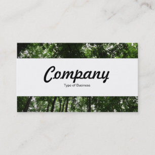 Centre Band  - Woodland Canopy 01 Business Card