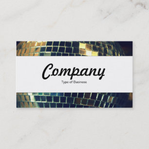 Centre Band - Woodland Canopy 02 Business Card