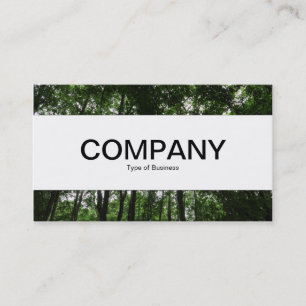 Centre Band - Woodland Canopy 02 Business Card