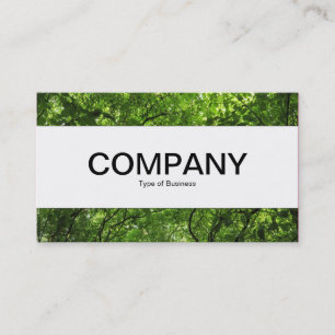 Centre Band - Woodland Canopy Business Card