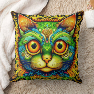 Centre Cat Cushion