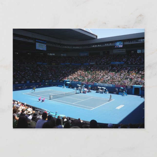 centre court sun postcard (Front)
