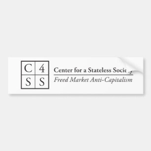Centre for a Stateless Society for your bumper Sticker