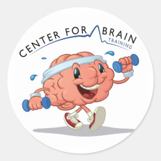 Centre for Brain Training Sticker