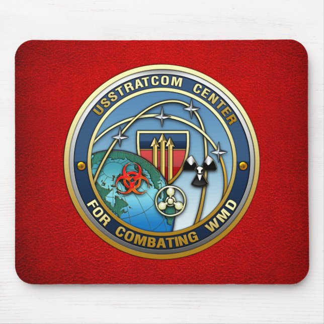 Centre for Combating Weapons of Mass Destruction Mouse Mat (Front)