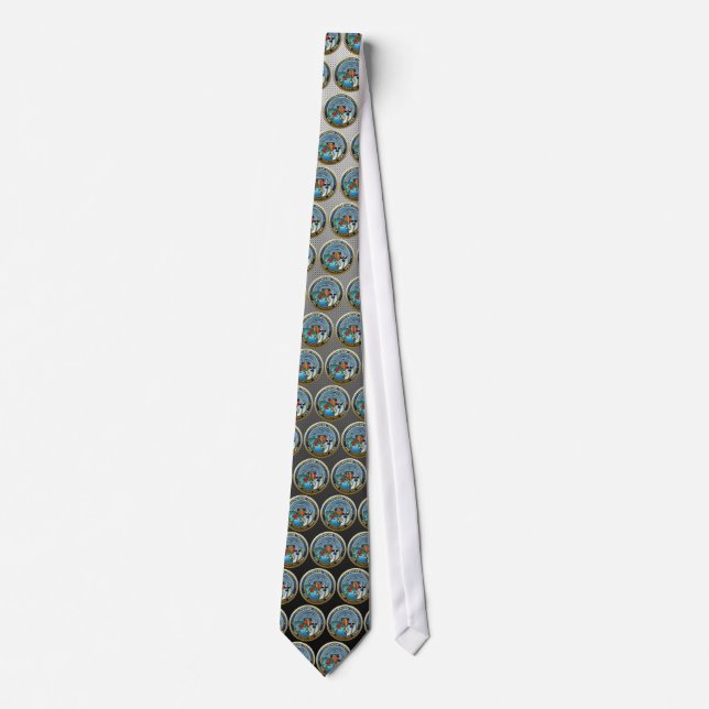 Centre for Combating Weapons of Mass Destruction Tie (Front)