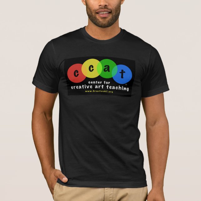Centre for Creative Art Teaching T-Shirt (Front)