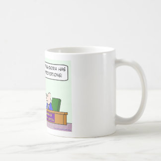 centre for disease control hypochondria epidemic coffee mug