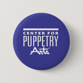 Centre for Puppetry Arts Logo 6 Cm Round Badge