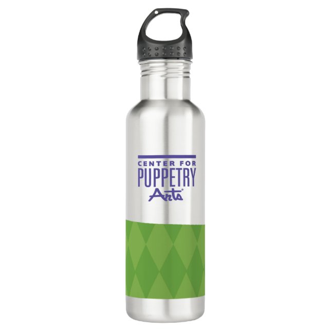Centre for Puppetry Arts Water Bottle (Front)