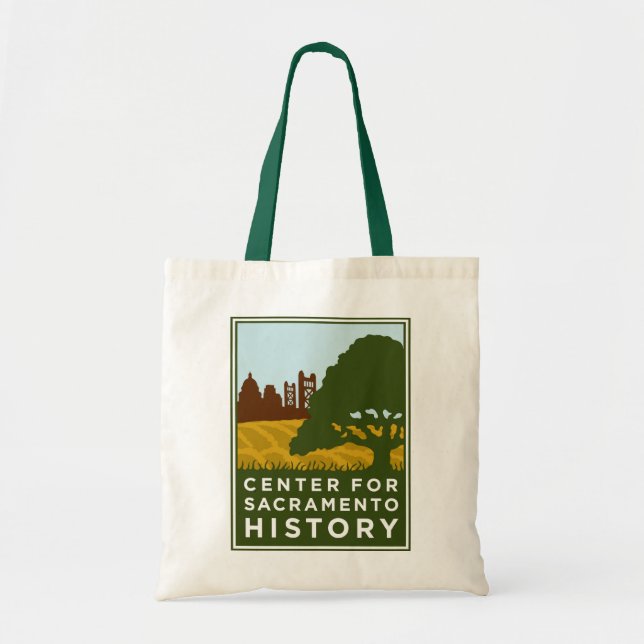 Centre for Sacramento History Tote (Front)
