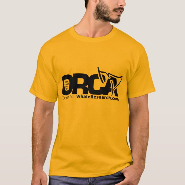 Centre for Whale Research - T shirt (Front)