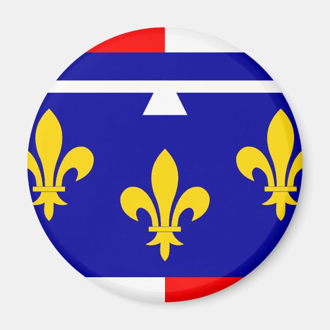 Centre, France flag Magnet (Front)