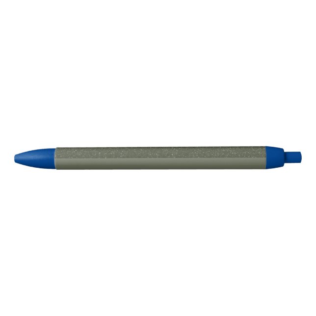Centre Glitter Moss Green Pen – Customisable (Front)