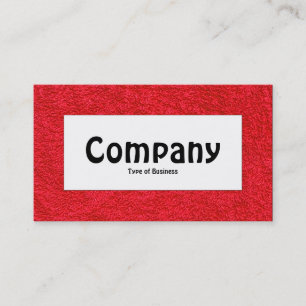 Centre Label - Carpet 01 Business Card