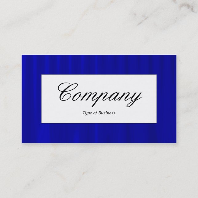 Centre Label - Drapery 05 Business Card (Front)