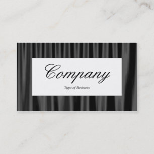 Centre Label - Drapery 07 Business Card