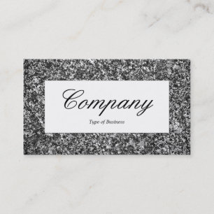 Centre Label - Granite Business Card