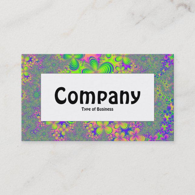 Centre Label - In Clover 01 Business Card (Front)