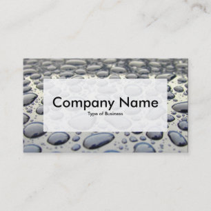 Centre Label v3 - Car Hood Business Card