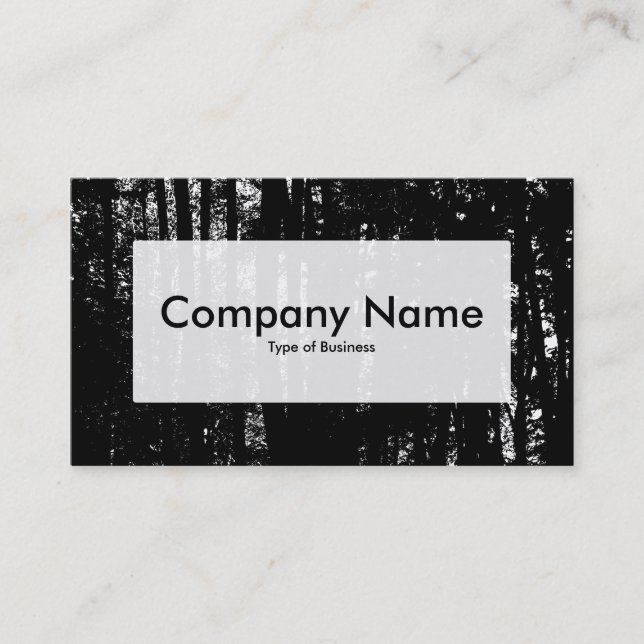 Centre Label v3 - Dark Woods HC Business Card (Front)