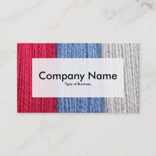 Centre Label v3 - Darning Thread Business Card